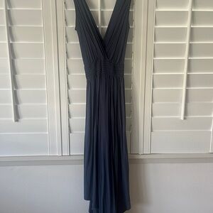 Mahina Navy Blue Long Romper